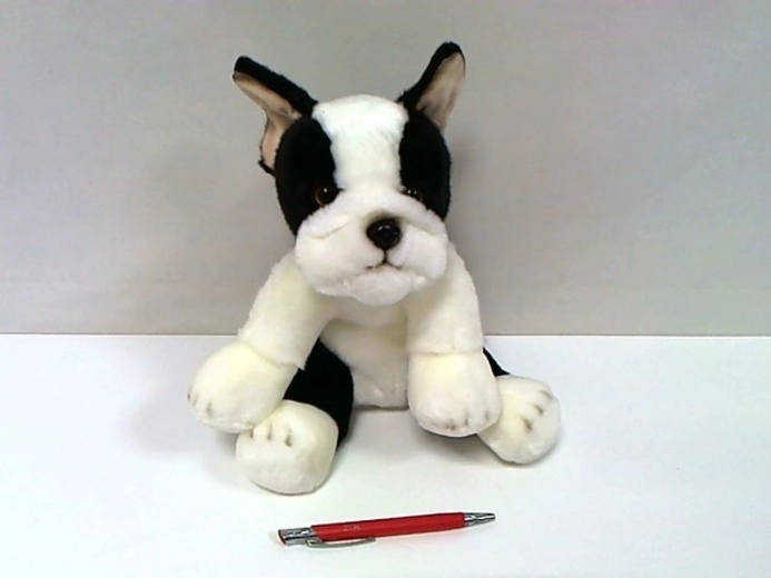 Cane di peluche Boston Terrier Smily play 30 cm