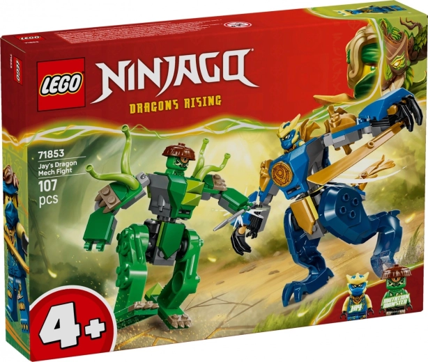 Lego Ninjago battaglia nel mech drago di Jay