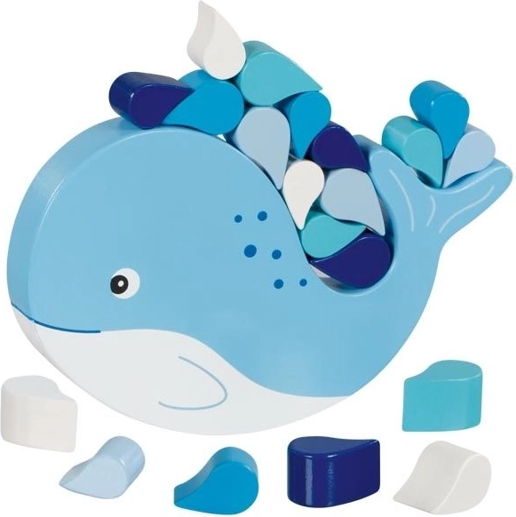 Gioco di equilibrio Balena di Goki