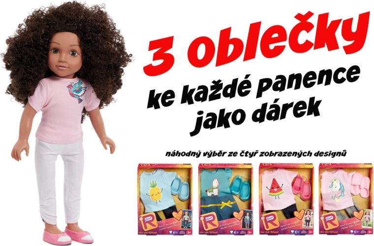 Bambola Mia con vestitini