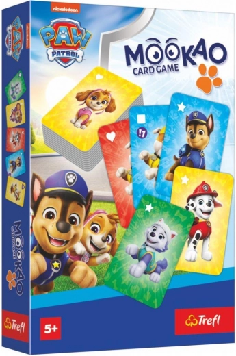 Mookao: gioco di carte Paw Patrol