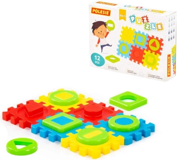 Polesie puzzle a incastro 12 pezzi