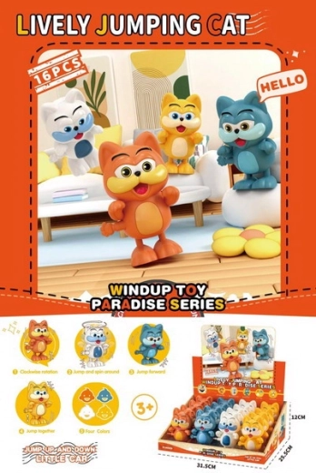 Gatto a carica 11,5 cm