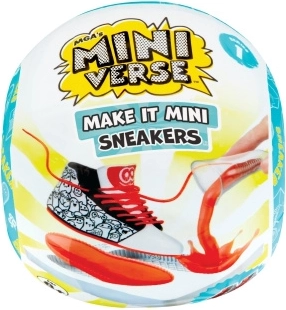 Miniverse Make It Mini Sneakers – set creativo di mini sneaker