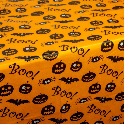 Tovaglia da tavola in flanella per Halloween 132 x 178 cm