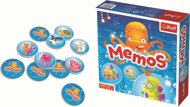 Pexeso Mondo Sottomarino