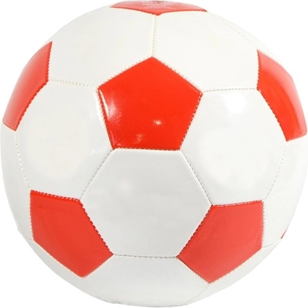 Pallone da calcio Biedronka bianco-rosso Eneko taglia 5