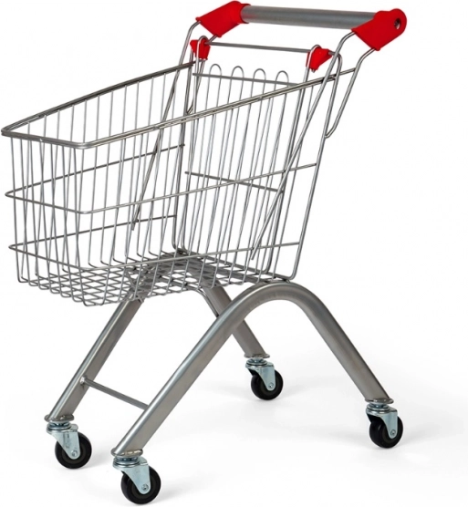 Carrello della spesa per bambini BIGJIGS TOYS