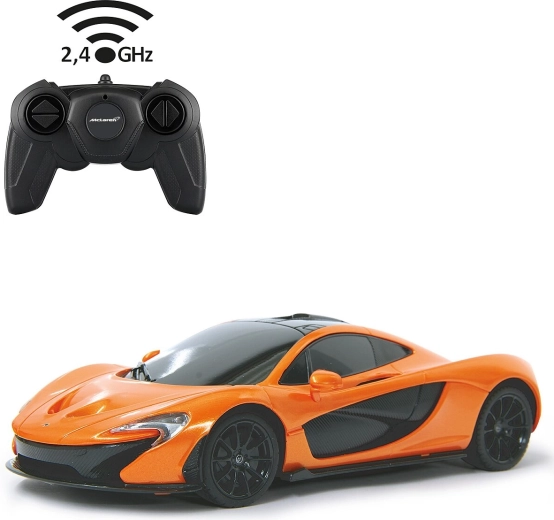 Auto RC Jamara McLaren P1 1:24 arancione 2,4 GHz - 1 pezzo
