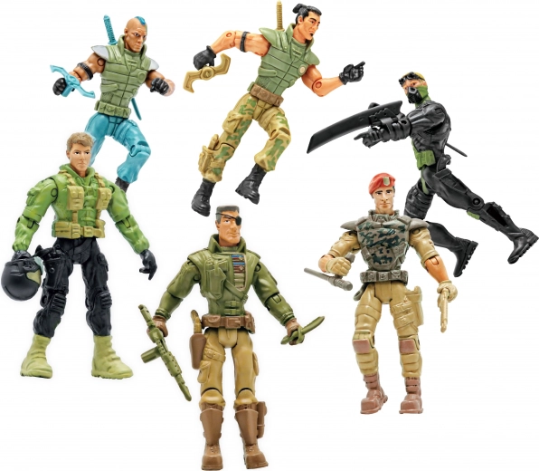 The Corps! soldato figura snodabile 10,5 cm