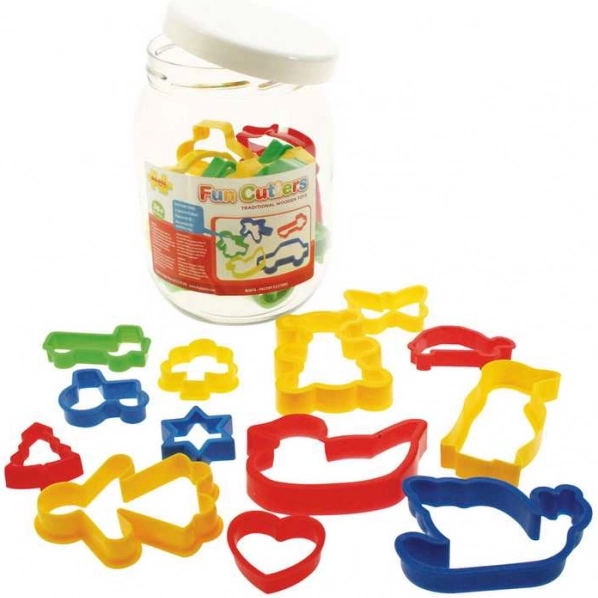 Bigjigs Toys formine per biscotti 24 pz