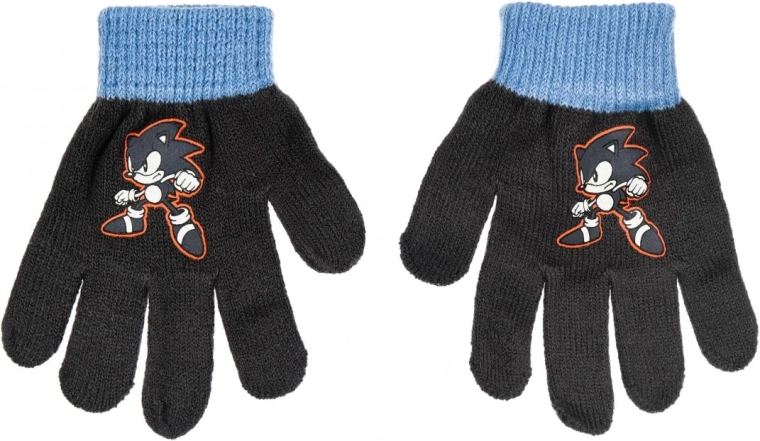 Guanti invernali per bambini Sonic