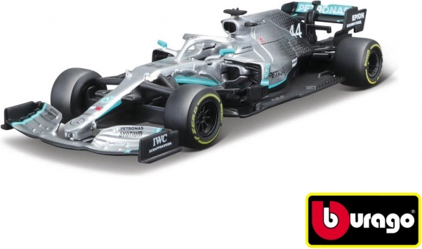 Bburago 1:43 Mercedes AMG Petronas F1 assort 18-38136