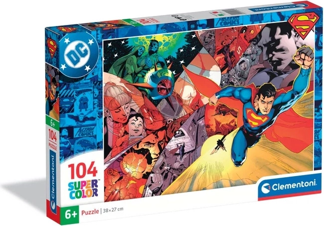 Puzzle 104 SUPERMAN per bambini