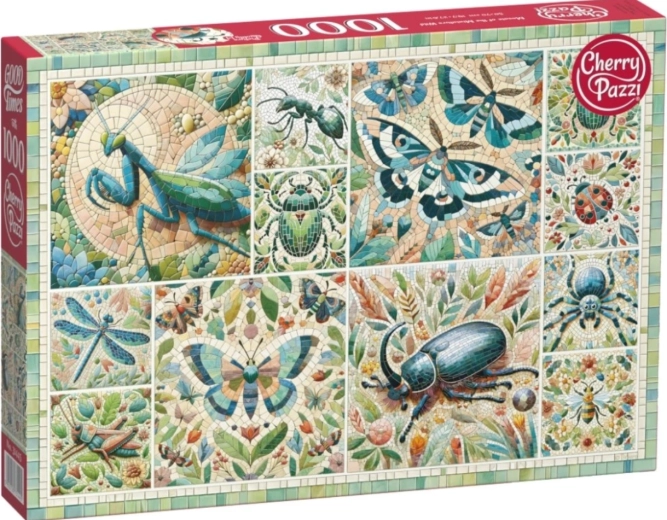Cherry Pazzi puzzle mosaico della miniatura selvaggia 1000 pezzi