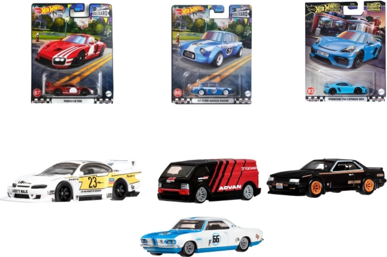 Hot Wheels Premium Boulevard – auto da collezione