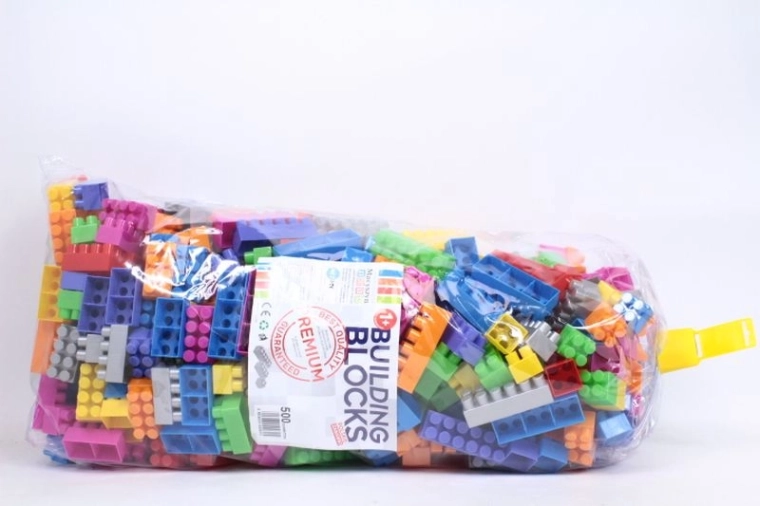 Mattoncini Klocki Premium – set di costruzioni da 500 pezzi