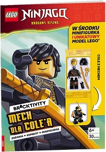 LEGO NINJAGO: il mech di Cole
