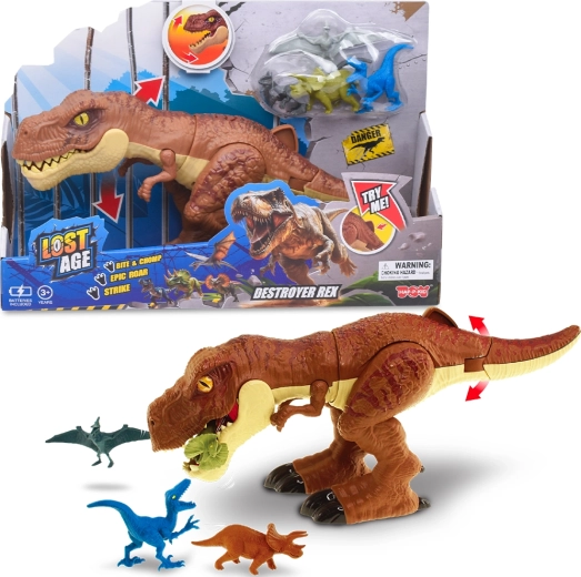 Hap-p-kid Distruttore T‑Rex figura in plastica per bambini