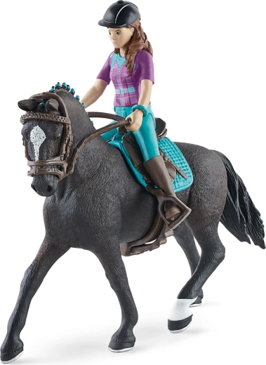 Schleich Horse Club Lisa con il cavallo Storm