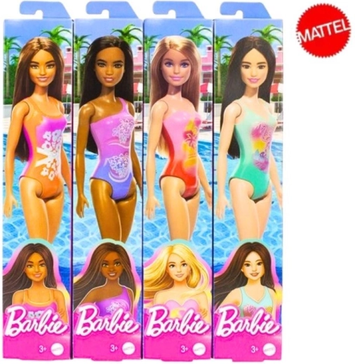 bambola da spiaggia Barbie – 4 varianti