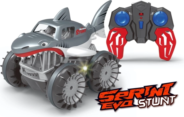 Squalo RC anfibio a radiocomando