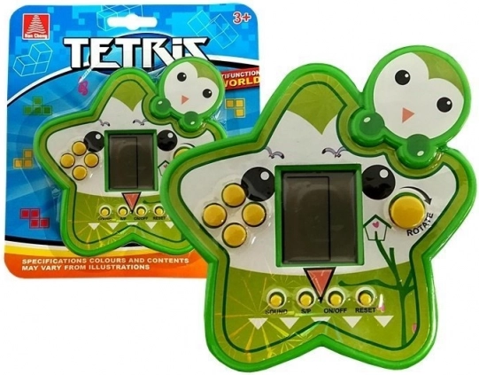 Gioco elettronico Tetris stella verde