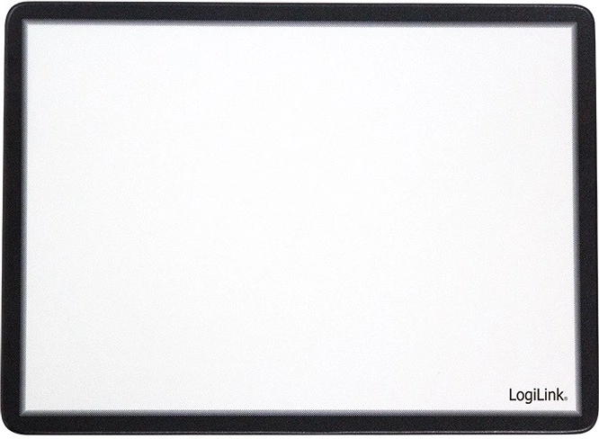 Tappetino fotografico per mouse con pellicola PVC intercambiabile