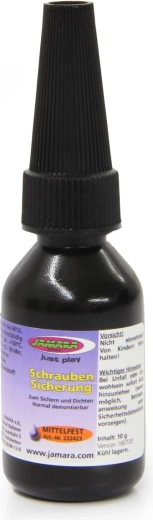 Vernice frenafiletti Jamara a media resistenza, 10 g, blu