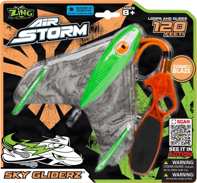 Fionda con razzo per bambini 8+