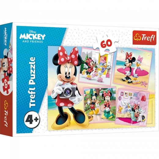 puzzle 60 pezzi disney minnie – dolcissima minnie