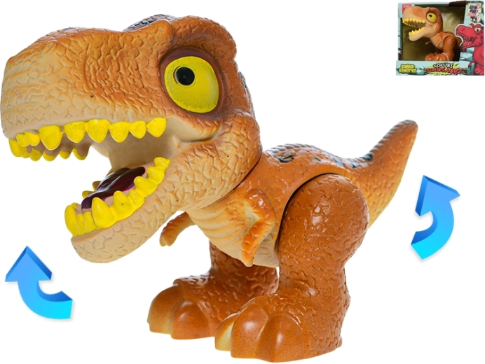 Dinosauro T‑Rex con parti mobili