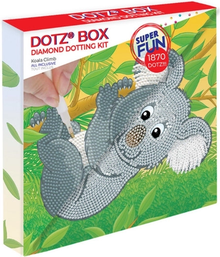 Pittura con diamanti – koala, set per bambini