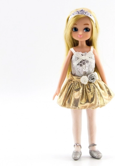 Bambola Lottie Swan Lake ballerina