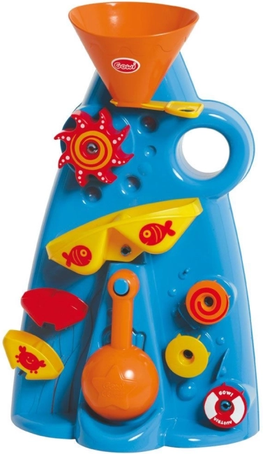 Mulino per sabbia e acqua Gowi blu