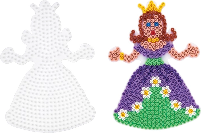 Hama tavoletta MIDI per perline da stirare – principessa