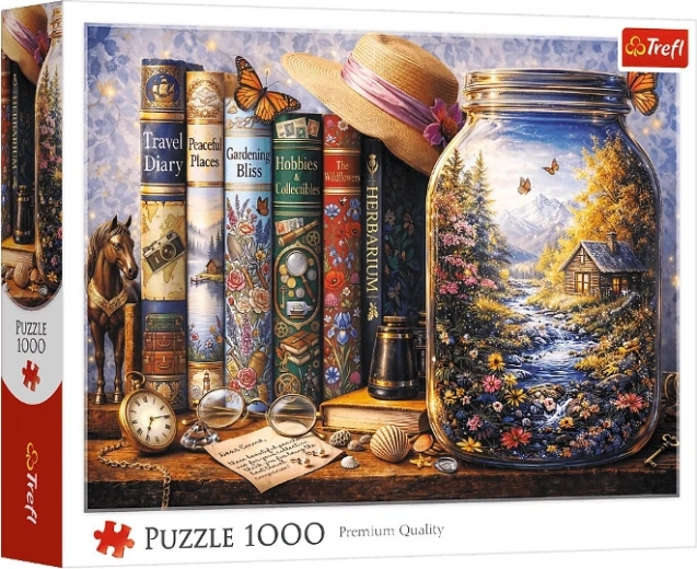 Puzzle Opowieść zaklęta w słoiku 1000 pezzi - 1 pezzo