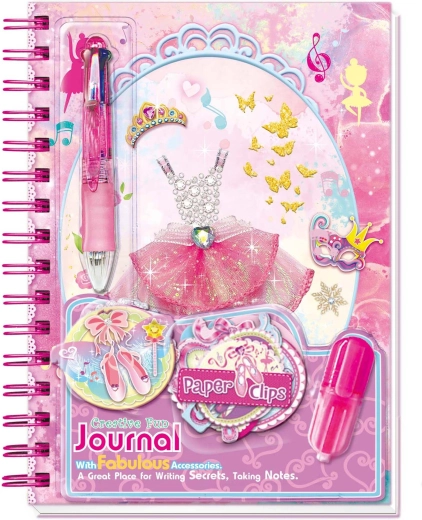 Diario creativo Carnevale per ragazze