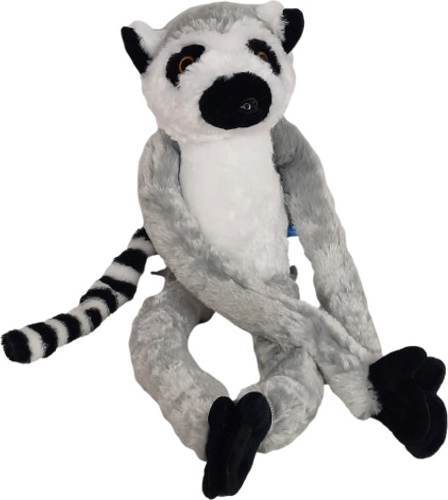 Lemure di peluche 85 cm