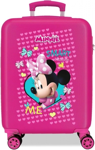 Valigia da viaggio per bambini Joummabags Disney Minnie 55 cm