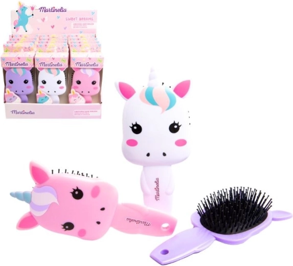 Pettine per capelli unicorno - 1 pezzo
