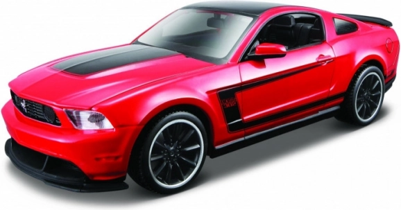 Modello auto FORD Mustang Boss 302 1:24 – kit senza colla