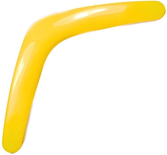 Boomerang in plastica per bambini