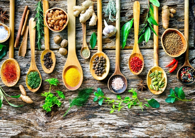 Puzzle ENJOY erbe e spezie 1000 pezzi