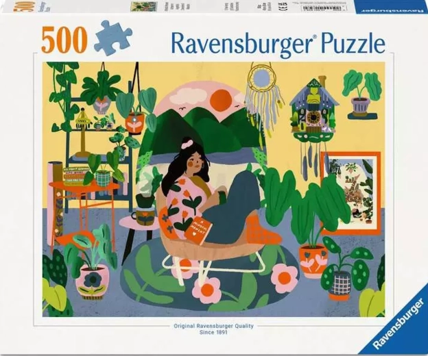 Ravensburger Puzzle Momenti di tranquillità 500 pezzi