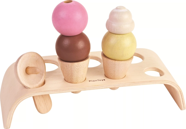 PlanToys set per fare il gelato PlanLifestyle