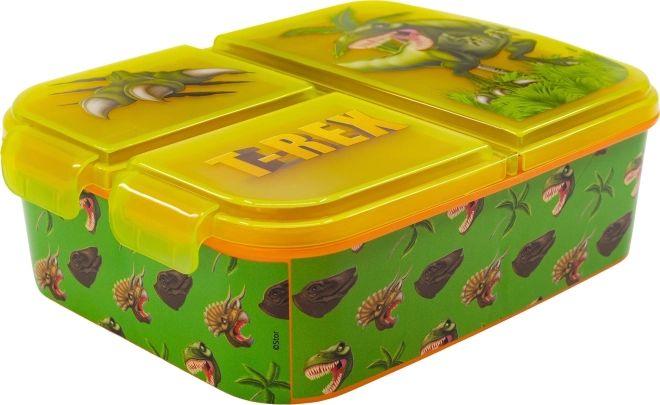 Multi box per merenda con motivo T‑Rex STOR