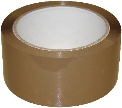 Nastro adesivo da imballaggio 48 mm × 66 m marrone