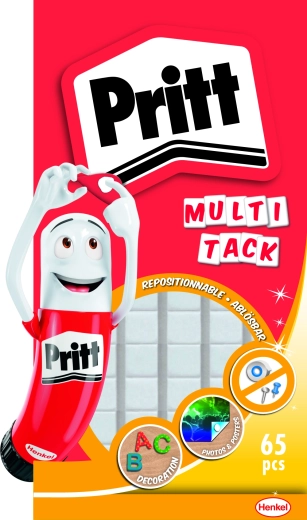 Pritt Multi Fix gomma adesiva, 65 pz
