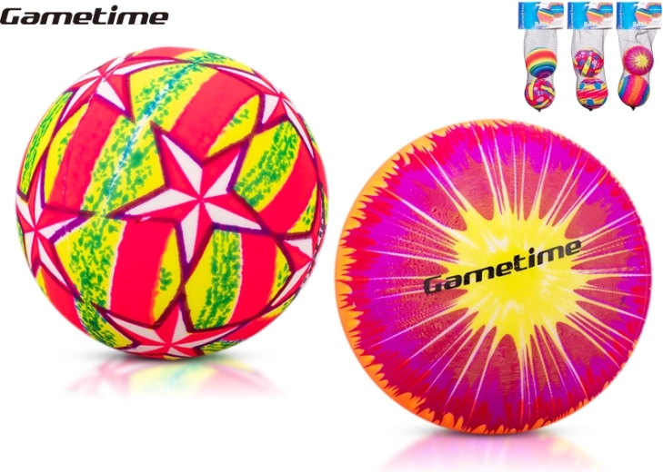Palline neon GAMETIME 10 cm, set da 2 pezzi
